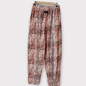 VINTAGE ZUBAZ PANTS NFL CLEVELAND BROWNS